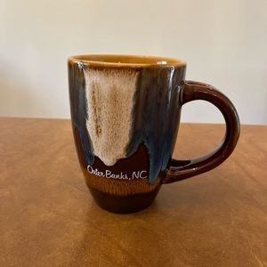Outer banks ceramic mug